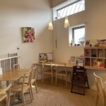 HOSHIIMONO100Cafe - 内観2階