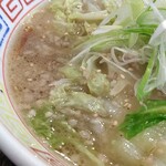 いせのじょう - 辛口白菜らーめん【Sep.2022】