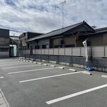HOSHIIMONO100Cafe - 駐車場
