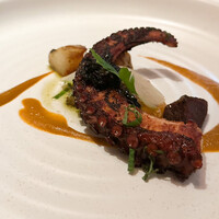 Scarpetta Tokyo - 蛸のブレゼ