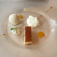 エノテカピッツェリア 神楽坂スタジオーネ - ランチ:デザート。 エノテカピッツェリア 神楽坂スタジオーネ - ランチ:デザート。