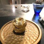 Alternative - ❷鳩などジビエのパテのミルクレープ。