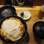 Ginza Bairin - 黒豚スペシャルカツ丼