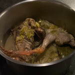 Alternative - ❺山ウズラとシュークルート