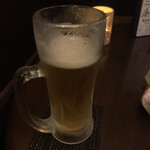 バンブー - 生中（アサヒスーパードライ）