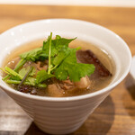 中華ダイニング 一途一心 - 2022.11 肉骨茶（バクテー）