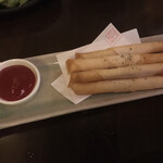 バンブー - チーズスティック春巻き揚げ (５本)