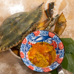 中華ダイニング 一途一心 - 2022.11 酔蟹（ワタリガニの紹興酒漬け）