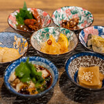 中華ダイニング 一途一心 - 2022.11 前菜盛り合わせ