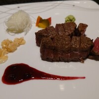 鉄板焼 華山 - 