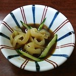 東和飯店 - 中華定食のクラゲの酢の物
