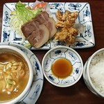 Touwa Hanten - 唐揚げ・焼き豚、かに玉、ご飯