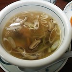 東和飯店 - スープ