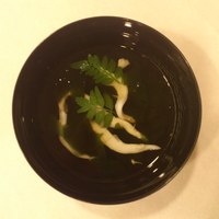 正月屋吉兆 新宿伊勢丹 - お椀