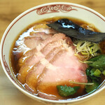 麺処 有彩 - '22.11チャー醤油