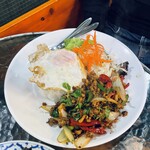 タイ屋台料理メーアン - ガパオ