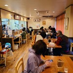 手打ちうどん寺屋  - 店内
