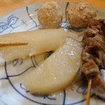 手打ちうどん寺屋  - 讃岐おでん③