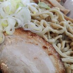 自家製太麺 渡辺 - らー麺 激大