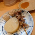 手打ちうどん寺屋  - 讃岐おでん①
