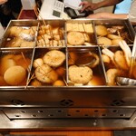 手打ちうどん寺屋  - 讃岐おでん②