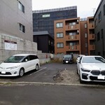 手打ちうどん寺屋  - 駐車場