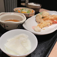 天ぷら 旬和食 あきら - 