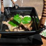 界 アンジン - 土瓶蒸し