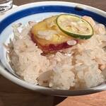 界 アンジン - 土鍋ごはん