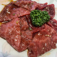 肉の田じま - 黒毛和牛ロース