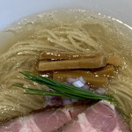 宍道湖しじみ中華蕎麦 琥珀 - 