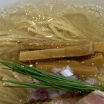 宍道湖しじみ中華蕎麦 琥珀 - 