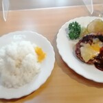 レストラン スズキ - 日替わり定食　1100円