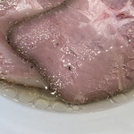 宍道湖しじみ中華蕎麦 琥珀 - 