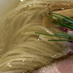 宍道湖しじみ中華蕎麦 琥珀 - 