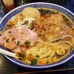 塩そば専門店 桑ばら - パイカチャーシュー辛味噌ホルモン