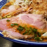 塩そば専門店 桑ばら - パイカチャーシュー辛味噌ホルモン