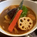 喰来房 - チキンスープカレー