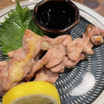 魚房三徳 - 鷄セセリ(580円)