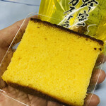 菓子処　かきぬま - 上品な味わいの「蜂蜜カステラ」220円税込み♫