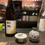 Koryouri Ba Yui Honkaku Shouchuu Ando Nihonshu - 日本酒　杉錦