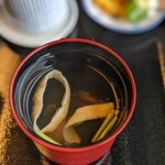 うなぎの 東海亭 - 肝吸い