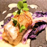 レスペランス カヤモリ - 長崎県産クエのポワレ ブールブランソース