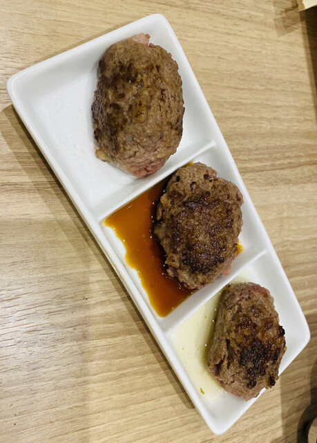 N's Dining & Cafe×和牛粗挽きハンバーグ ぱる - つくば/ハンバーグ