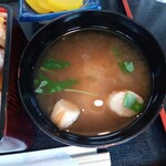 とんかつ二幸 - みそ汁