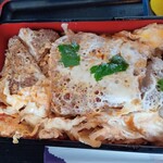 とんかつ二幸 - かつ重