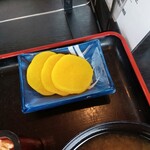 とんかつ二幸 - 漬物