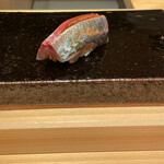 Shimbashi Sushi Seishin - あじ