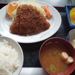 とんかつ二幸 - とんかつ定食