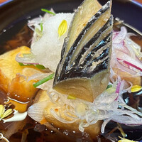 恵比寿屋 HANARE 国分寺 - 揚げ出し豆腐